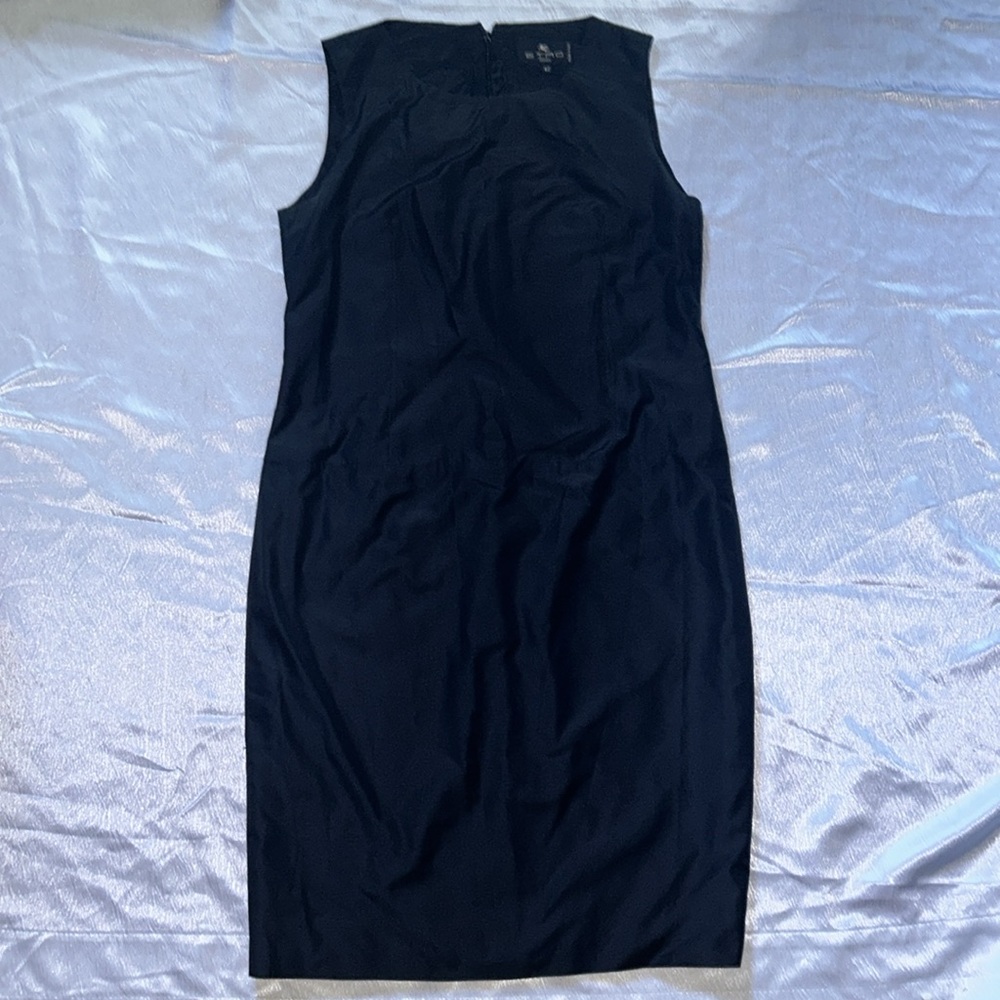 ETRO DRESS mini cocktail dress size # 10 large